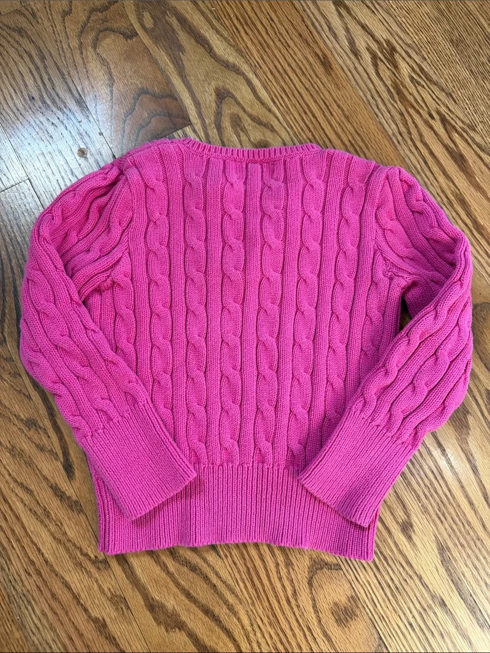Girl’s Ralph Lauren Sweater. Size 4/4T. Excellent Condition.